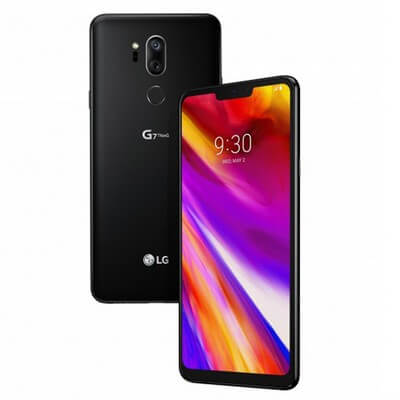 Появились полосы на экране телефона LG G7 Plus ThinQ
